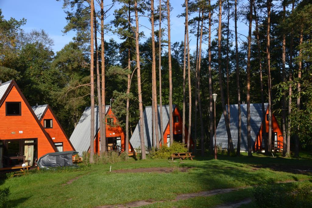 Готель Osrodek Wypoczynkowo-Turystyczny Perla Krutyni Nowy Most Екстер'єр фото