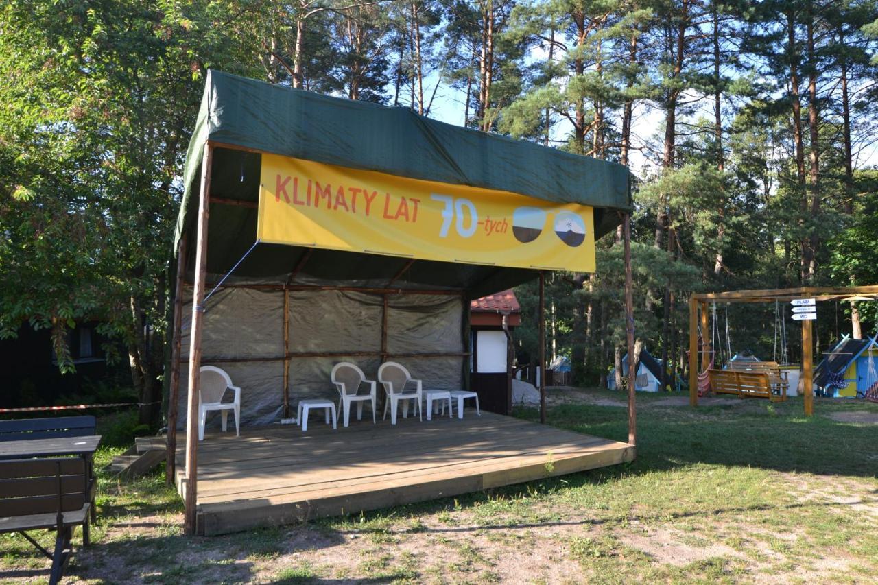 Готель Osrodek Wypoczynkowo-Turystyczny Perla Krutyni Nowy Most Екстер'єр фото