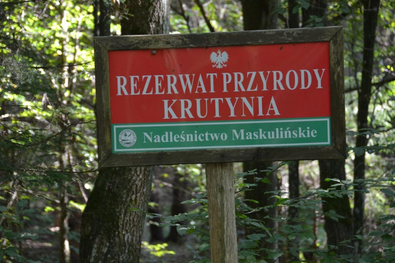 Готель Osrodek Wypoczynkowo-Turystyczny Perla Krutyni Nowy Most Екстер'єр фото