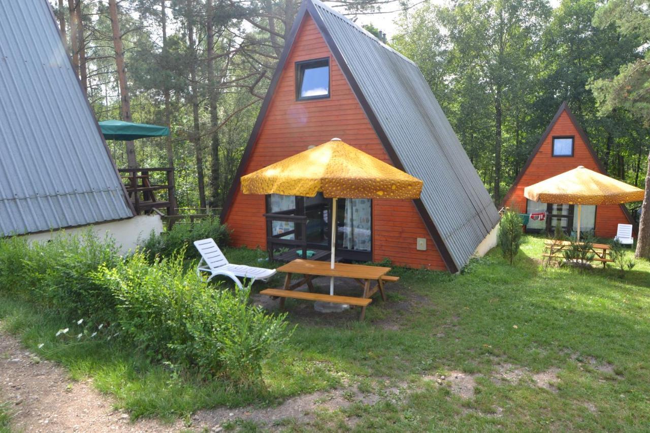 Готель Osrodek Wypoczynkowo-Turystyczny Perla Krutyni Nowy Most Екстер'єр фото