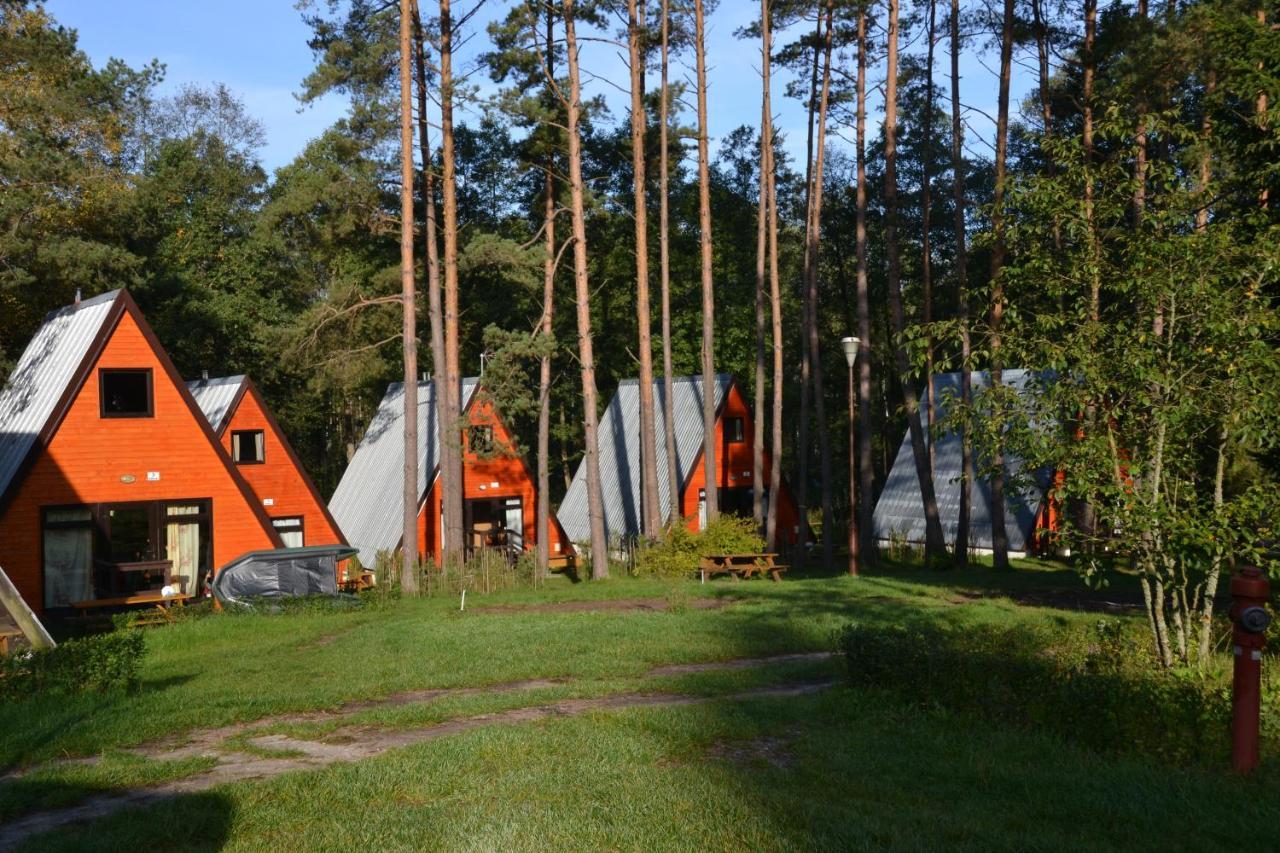 Готель Osrodek Wypoczynkowo-Turystyczny Perla Krutyni Nowy Most Екстер'єр фото